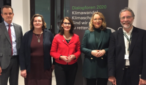 Dialogforums der Münchener Rück Stiftung zum Thema "Klimapolitik in der Misere – Unterschreiben, ratifizieren und weiter wie bisher?"